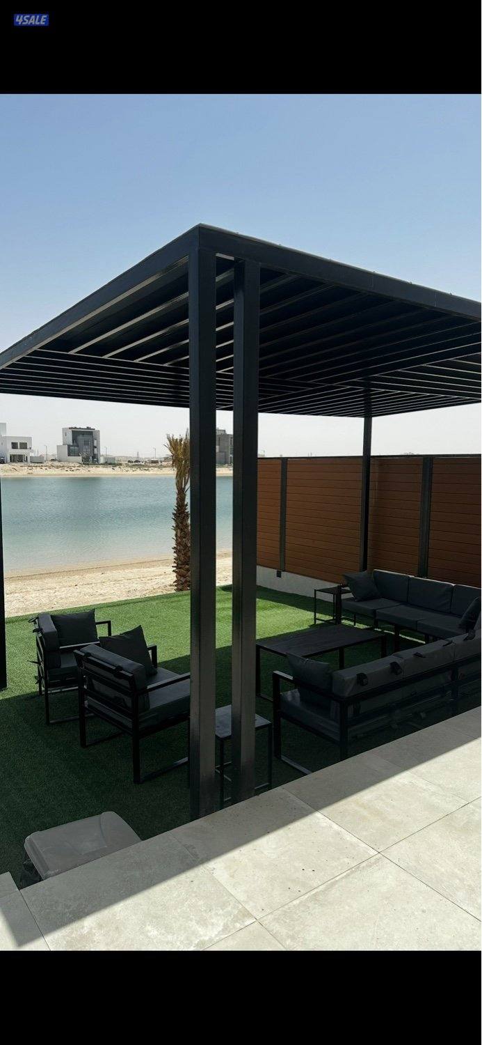 شاليه صف اول جديد غير مقسوم0