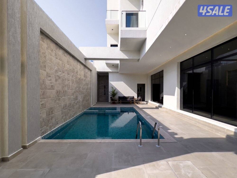 شاليه صف اول جديد غير مقسوم2