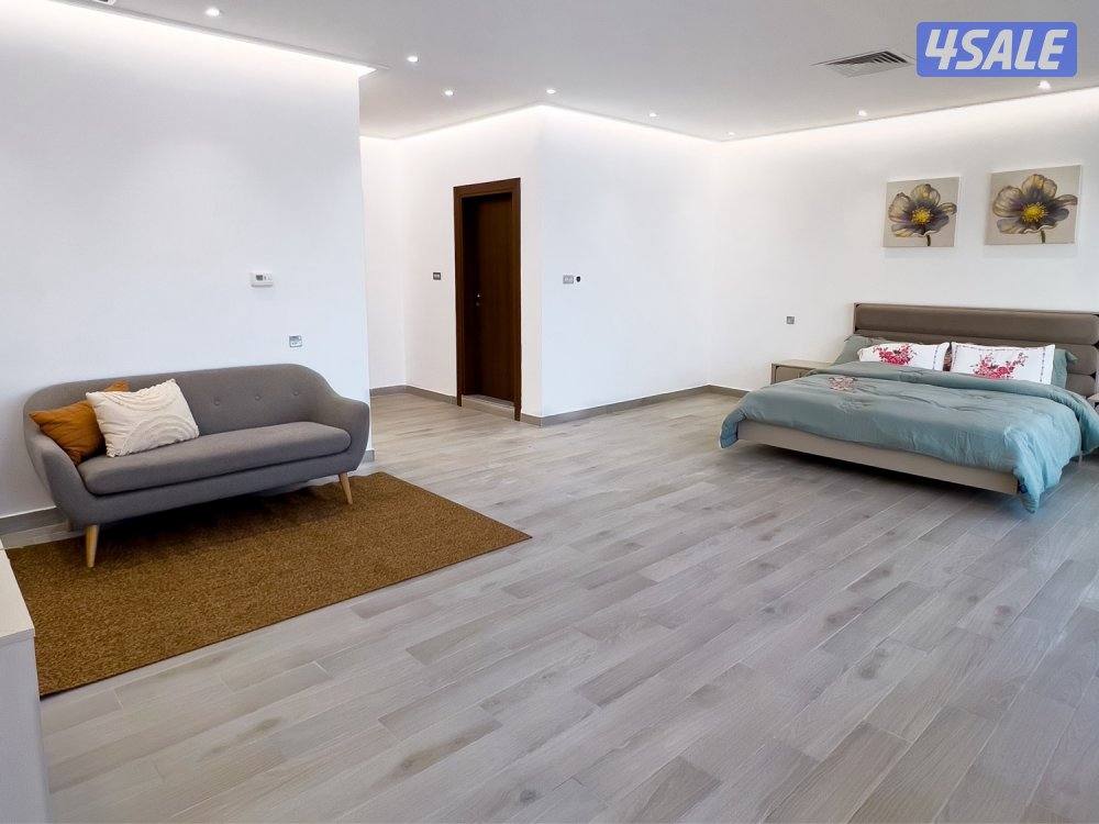 شاليه صف اول جديد غير مقسوم4