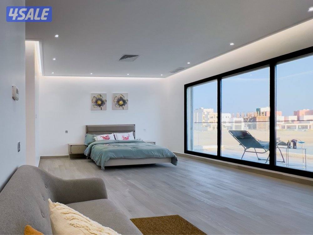 شاليه صف اول جديد غير مقسوم5