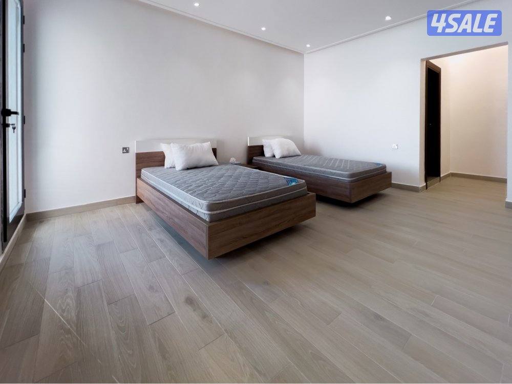 شاليه صف اول جديد غير مقسوم6