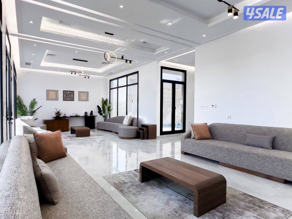 شاليه صف اول جديد غير مقسوم8