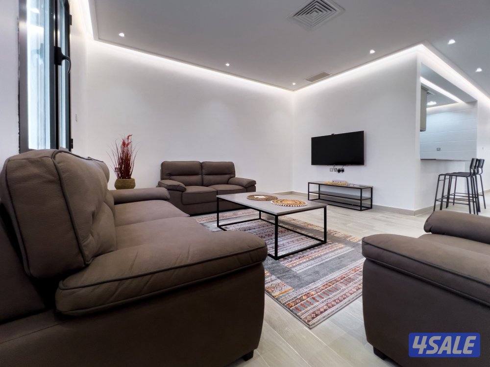 شاليه صف اول جديد غير مقسوم7