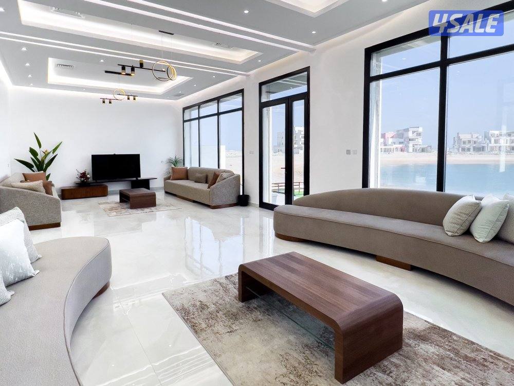 شاليه صف اول جديد غير مقسوم9