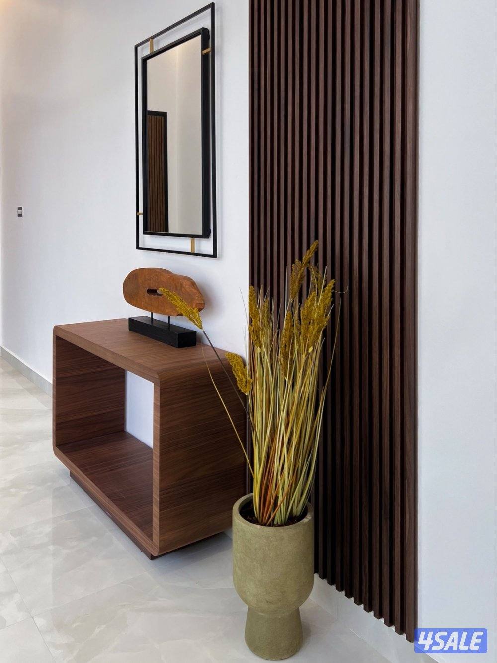 شاليه صف اول جديد غير مقسوم10