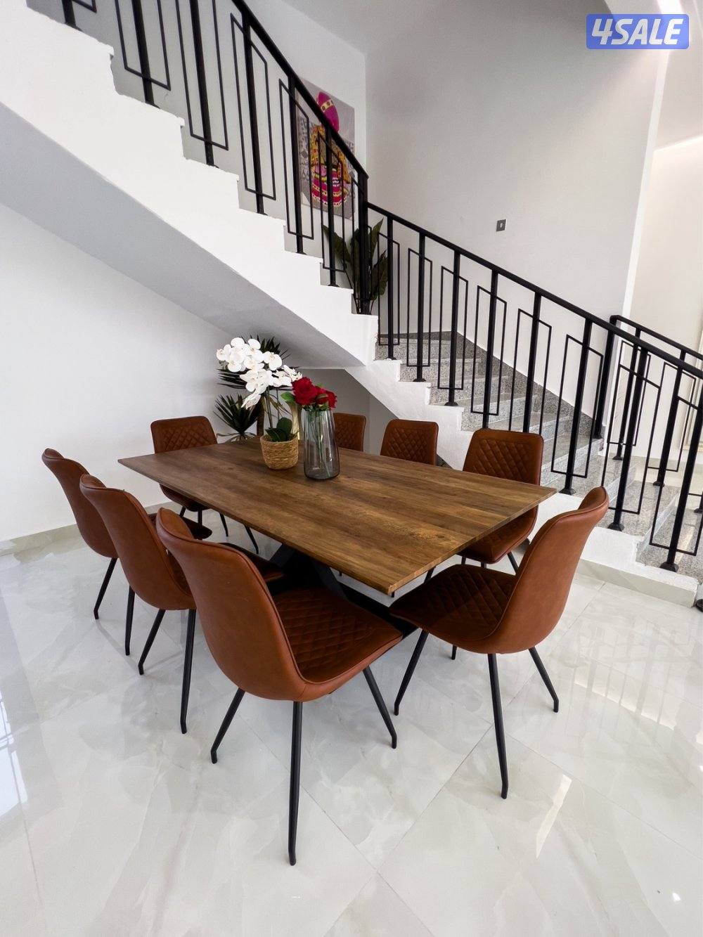 شاليه صف اول جديد غير مقسوم11