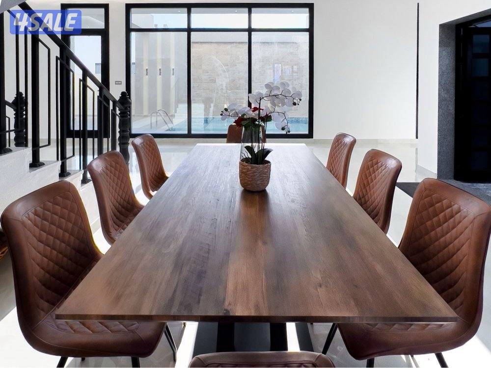 شاليه صف اول جديد غير مقسوم12