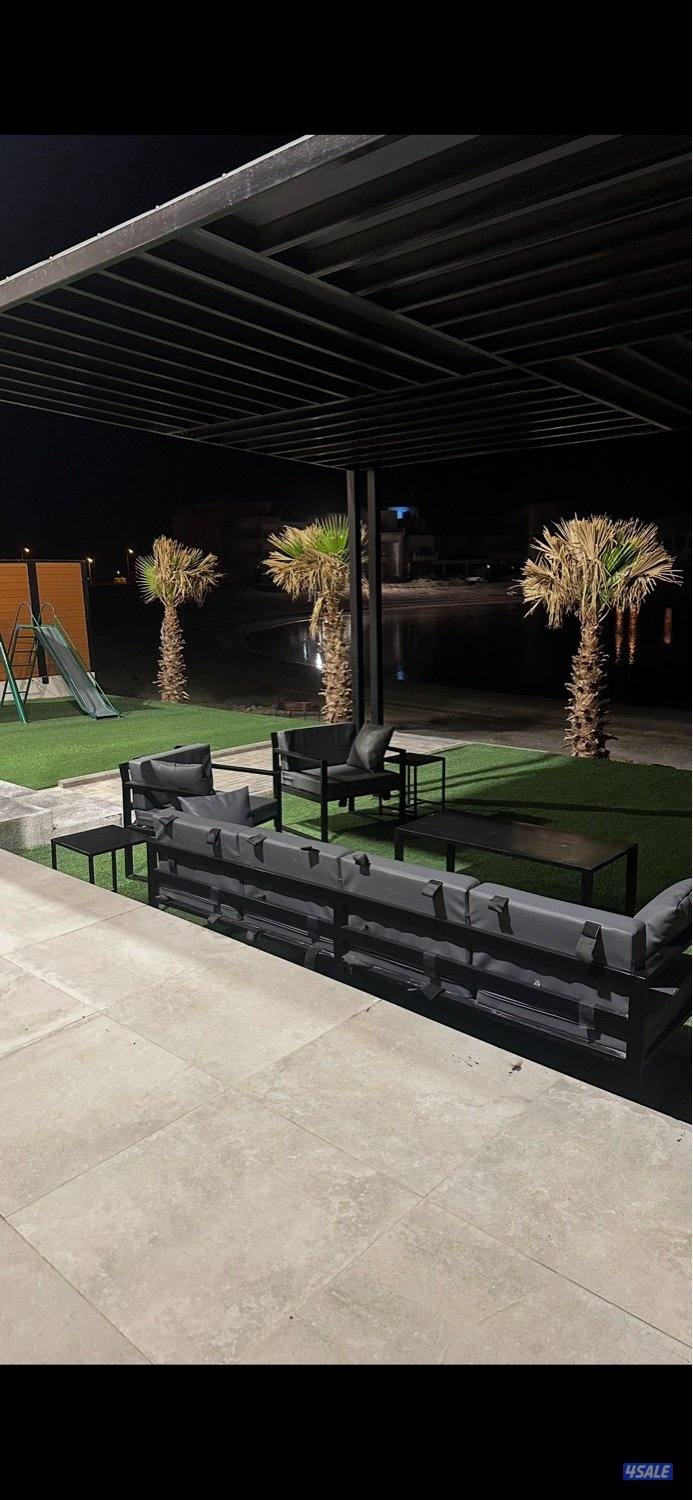 شاليه صف اول جديد غير مقسوم15