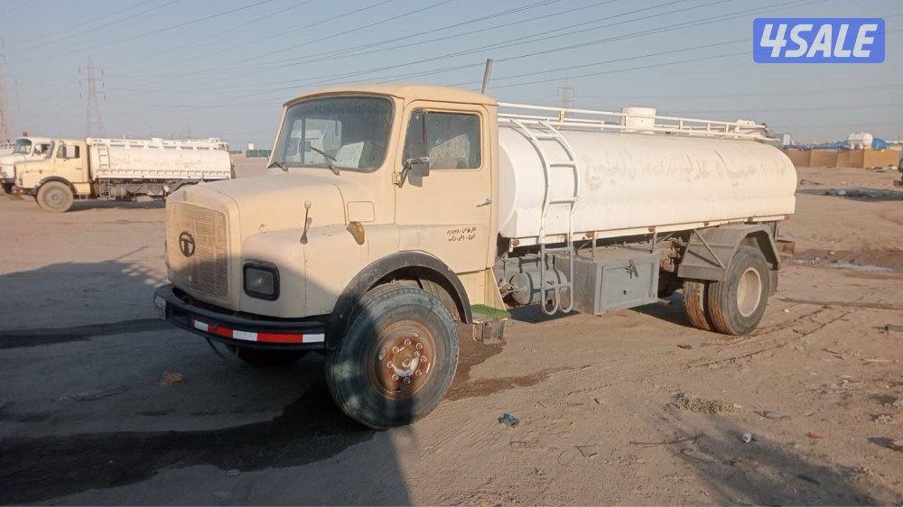 تنكر تاتا موديل 92شغال افحص  فيه مضحه ماء حجم 22000