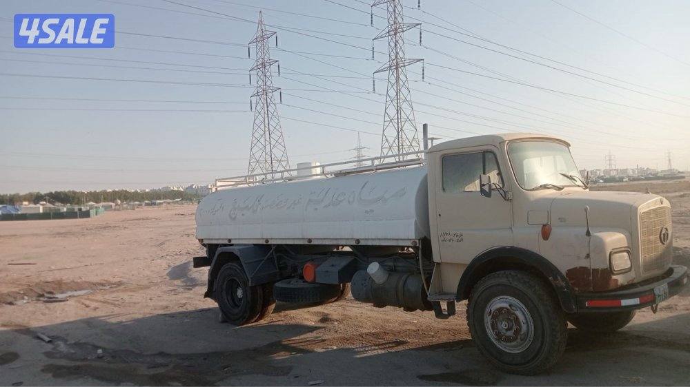 تنكر تاتا موديل 92شغال افحص  فيه مضحه ماء حجم 22001