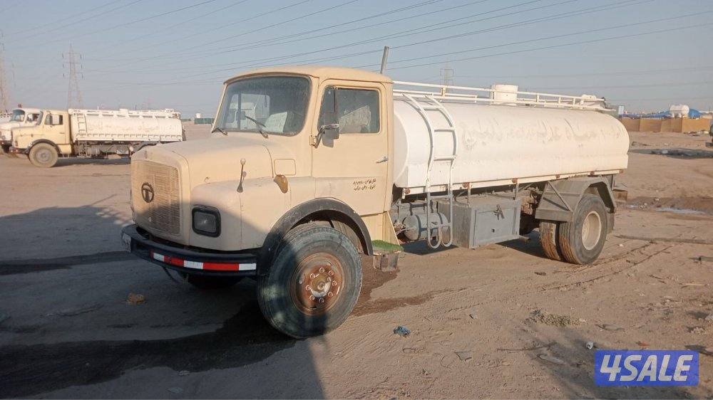 تنكر تاتا موديل 92شغال افحص  فيه مضحه ماء حجم 22002