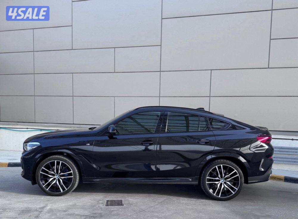 للبيع BMW X6 KIT M موديل 22 الغانم عداد 67 الف2