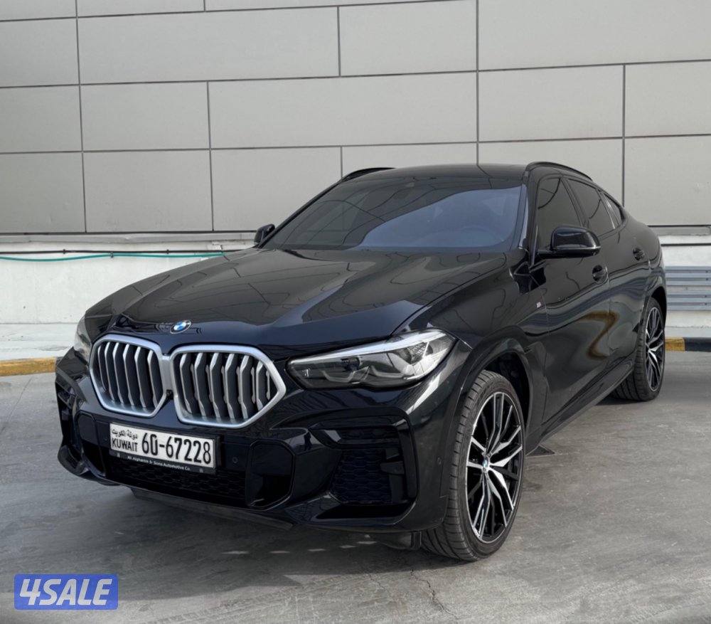 للبيع BMW X6 KIT M موديل 22 الغانم عداد 67 الف1