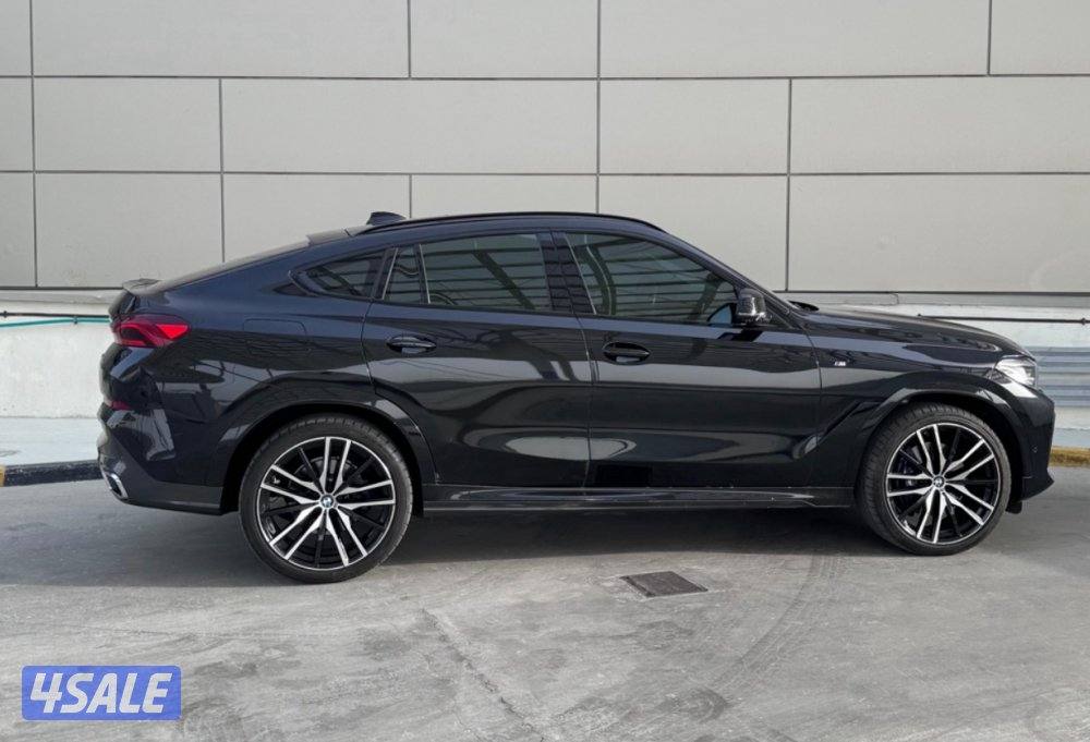 للبيع BMW X6 KIT M موديل 22 الغانم عداد 67 الف3