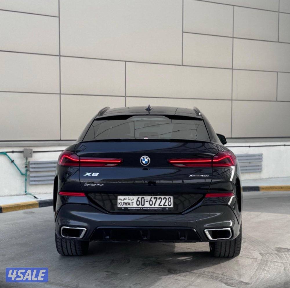 للبيع BMW X6 KIT M موديل 22 الغانم عداد 67 الف5