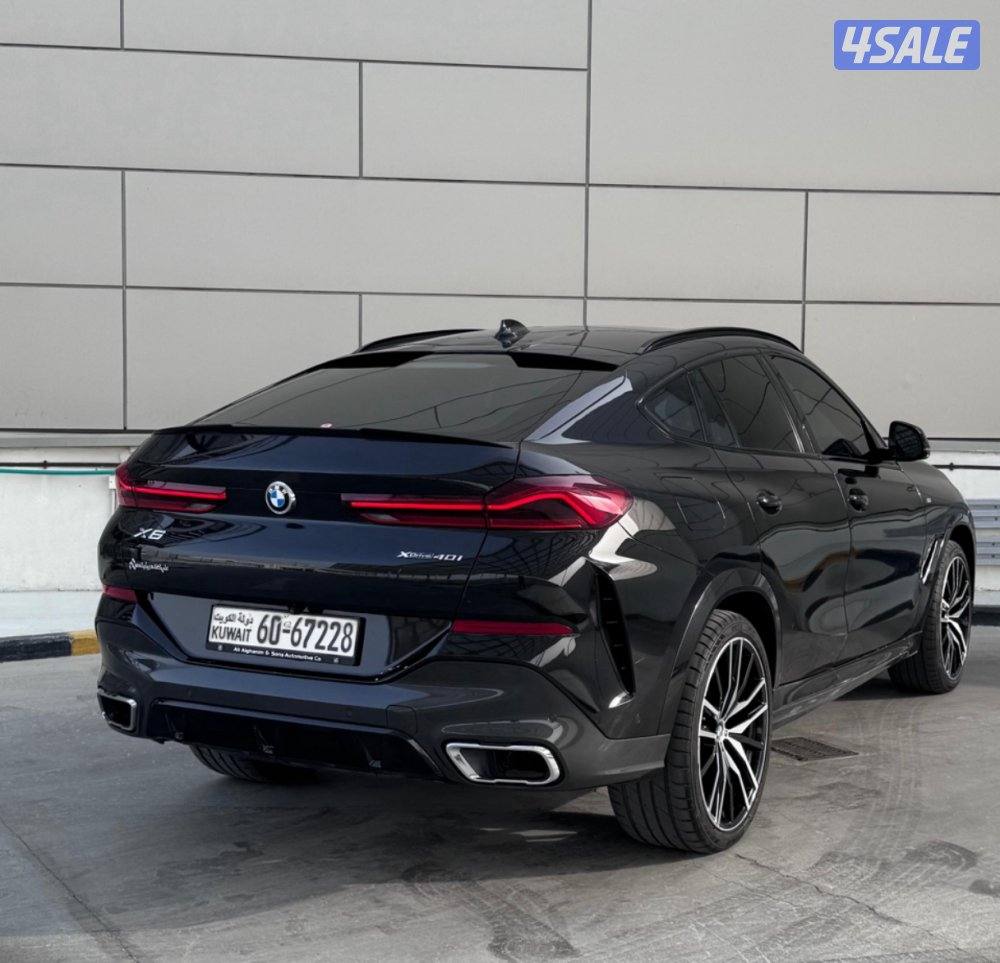 للبيع BMW X6 KIT M موديل 22 الغانم عداد 67 الف6