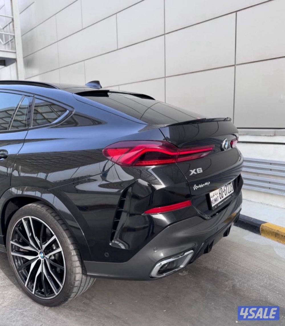 للبيع BMW X6 KIT M موديل 22 الغانم عداد 67 الف7
