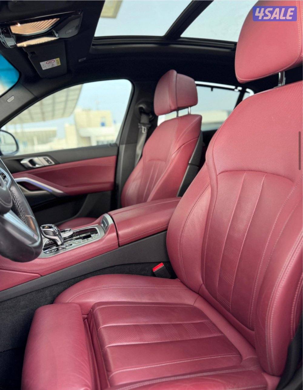 للبيع BMW X6 KIT M موديل 22 الغانم عداد 67 الف9