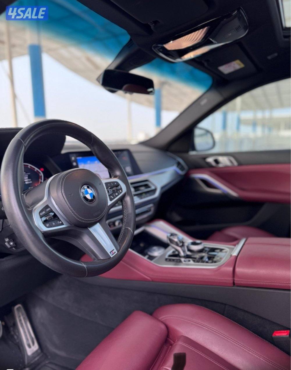 للبيع BMW X6 KIT M موديل 22 الغانم عداد 67 الف8