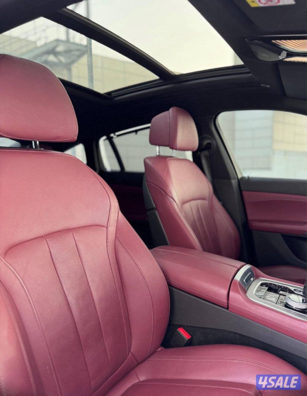 للبيع BMW X6 KIT M موديل 22 الغانم عداد 67 الف12