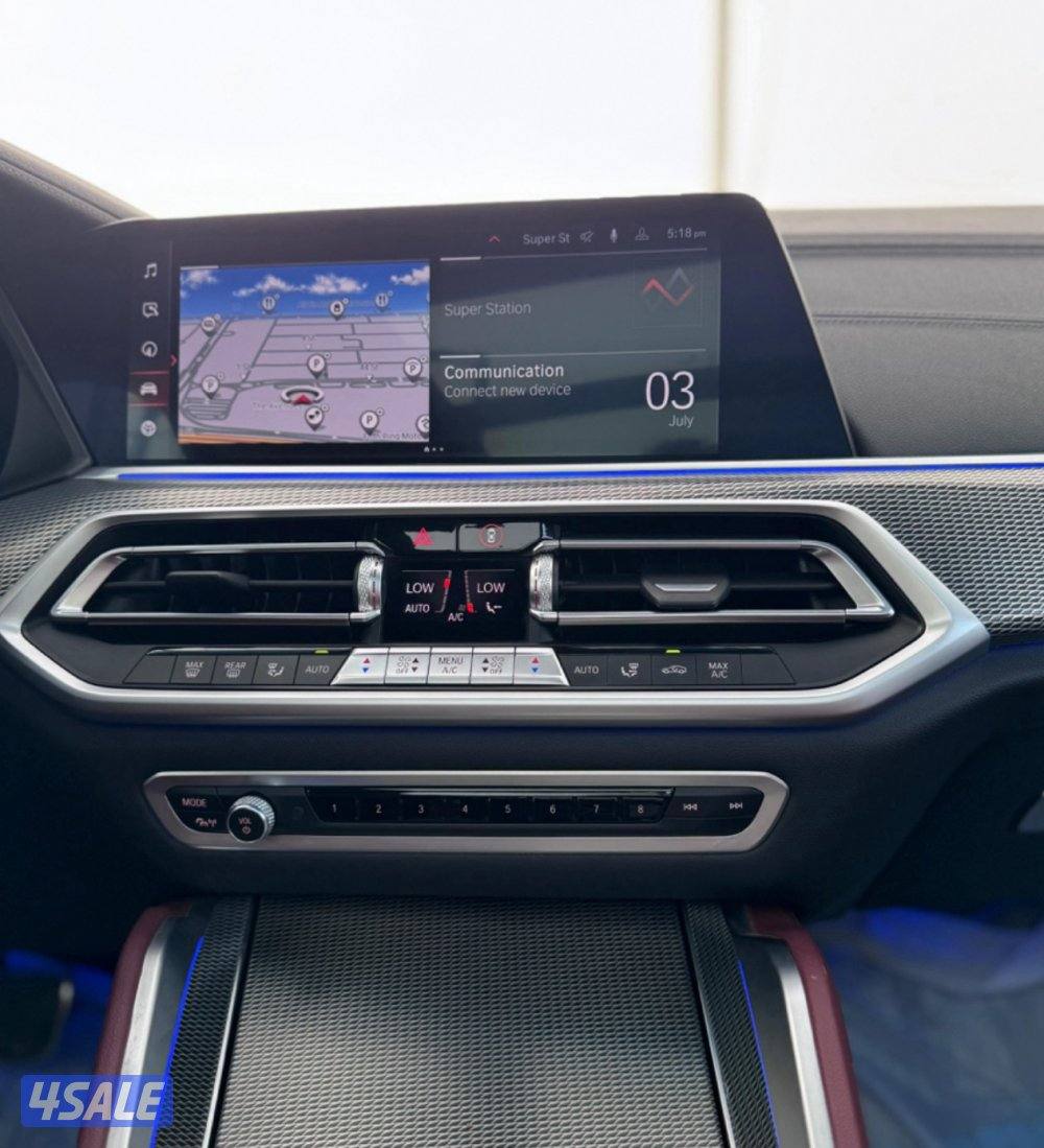 للبيع BMW X6 KIT M موديل 22 الغانم عداد 67 الف11