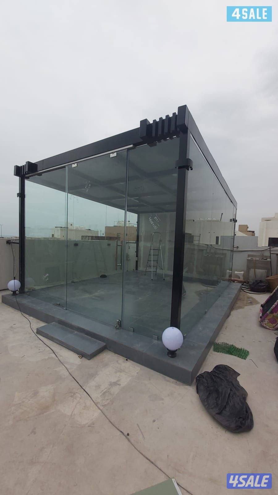 فني زجاج سكريت ومرايا.  خدمة جميع مناطق الكويت9