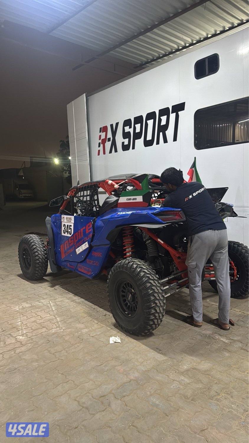 Can-am mavrick x34