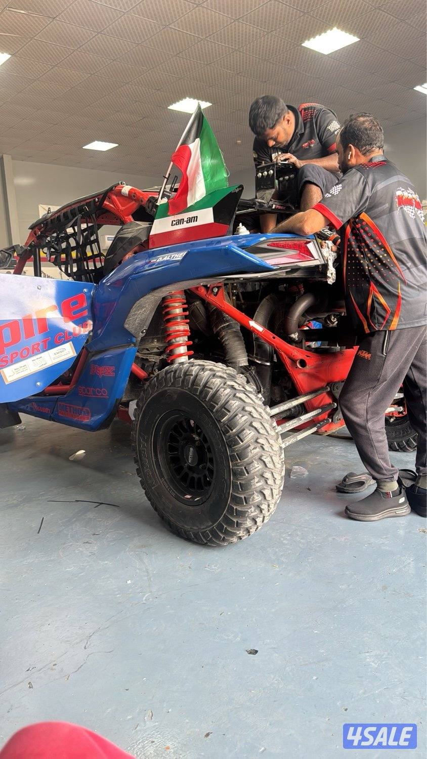 Can-am mavrick x36