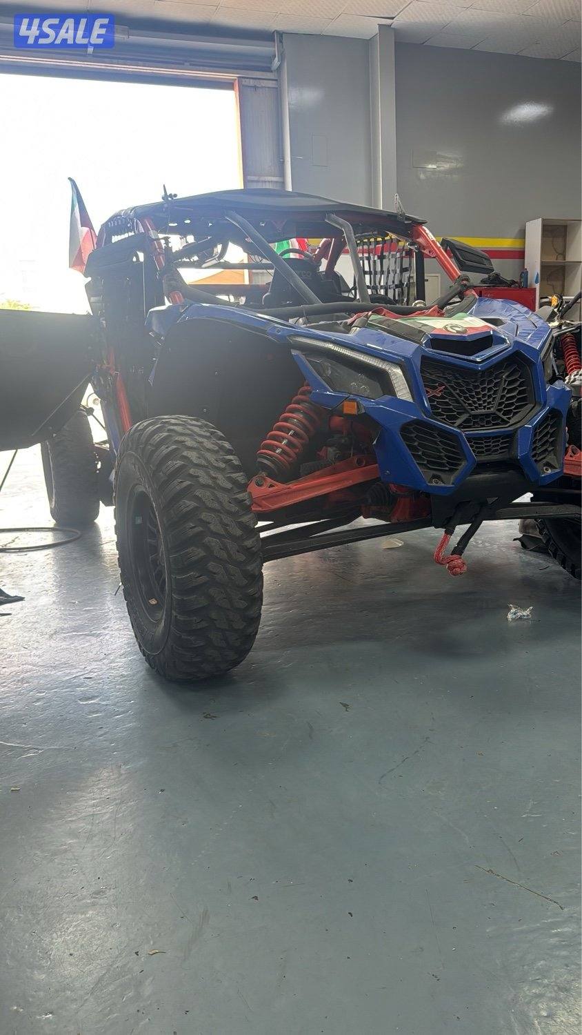 Can-am mavrick x35