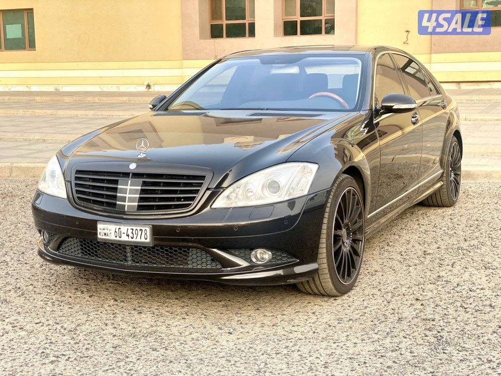 للبيع مرسيدس  S / CLASS وممكن مع عروض البدل0