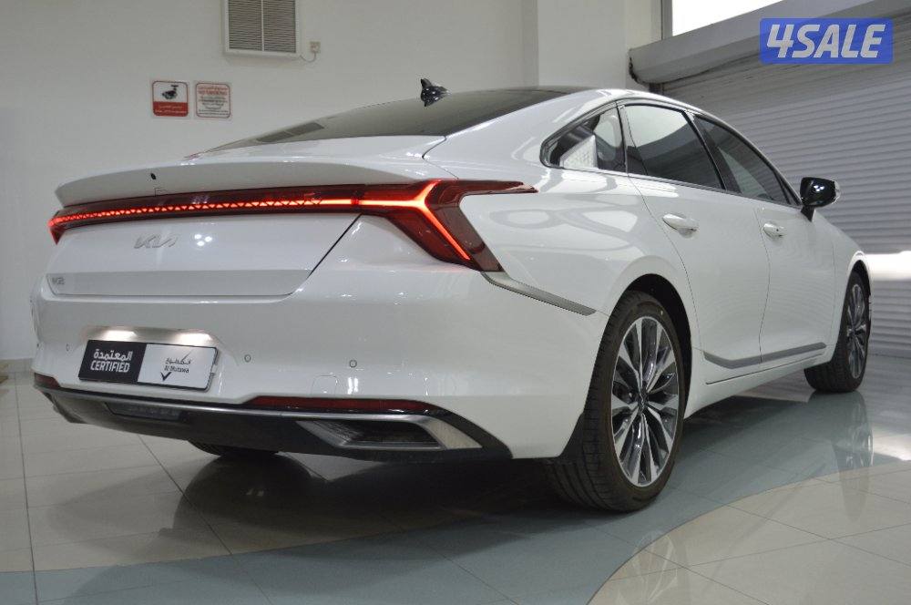 كيا K8 2023 كامل المواصفات - صفر كم3