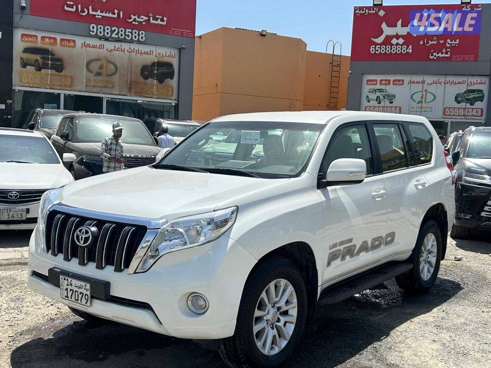 لاند كروزر برادو TX.L8