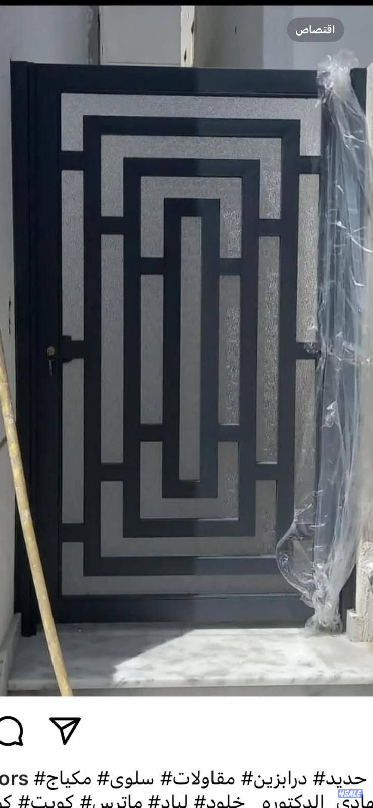 all types matel work mazlaat . doors.rooms.store11