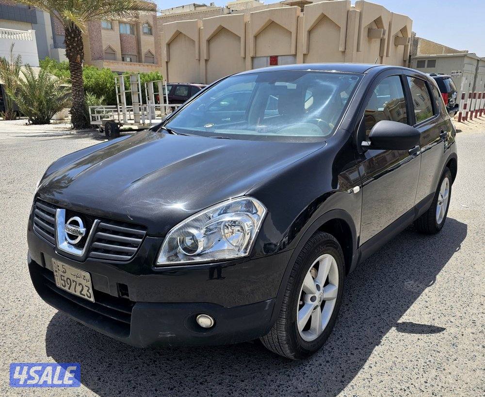 بحالة ممتازة جيب نيسان قشقاي 2008 محركات نظيفة مكيف بارد تواير جديدة0
