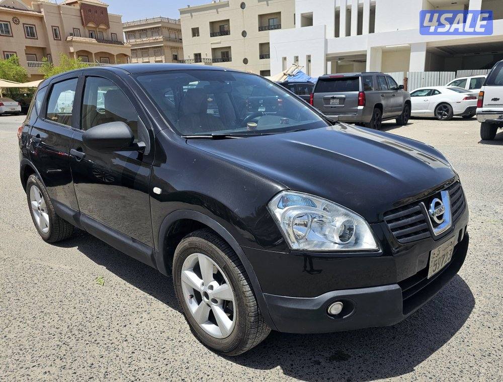 بحالة ممتازة جيب نيسان قشقاي 2008 محركات نظيفة مكيف بارد تواير جديدة1