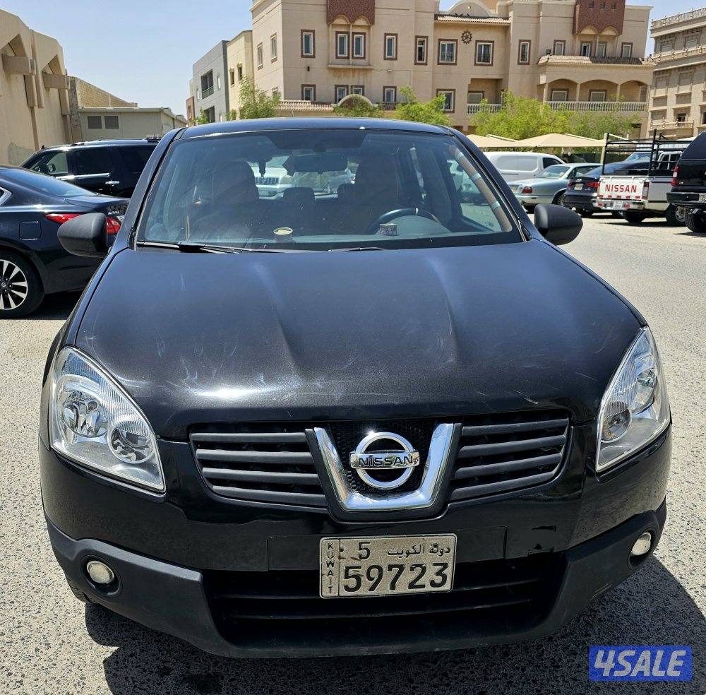 بحالة ممتازة جيب نيسان قشقاي 2008 محركات نظيفة مكيف بارد تواير جديدة3
