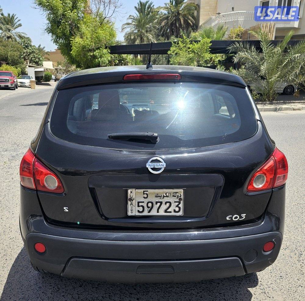 بحالة ممتازة جيب نيسان قشقاي 2008 محركات نظيفة مكيف بارد تواير جديدة5