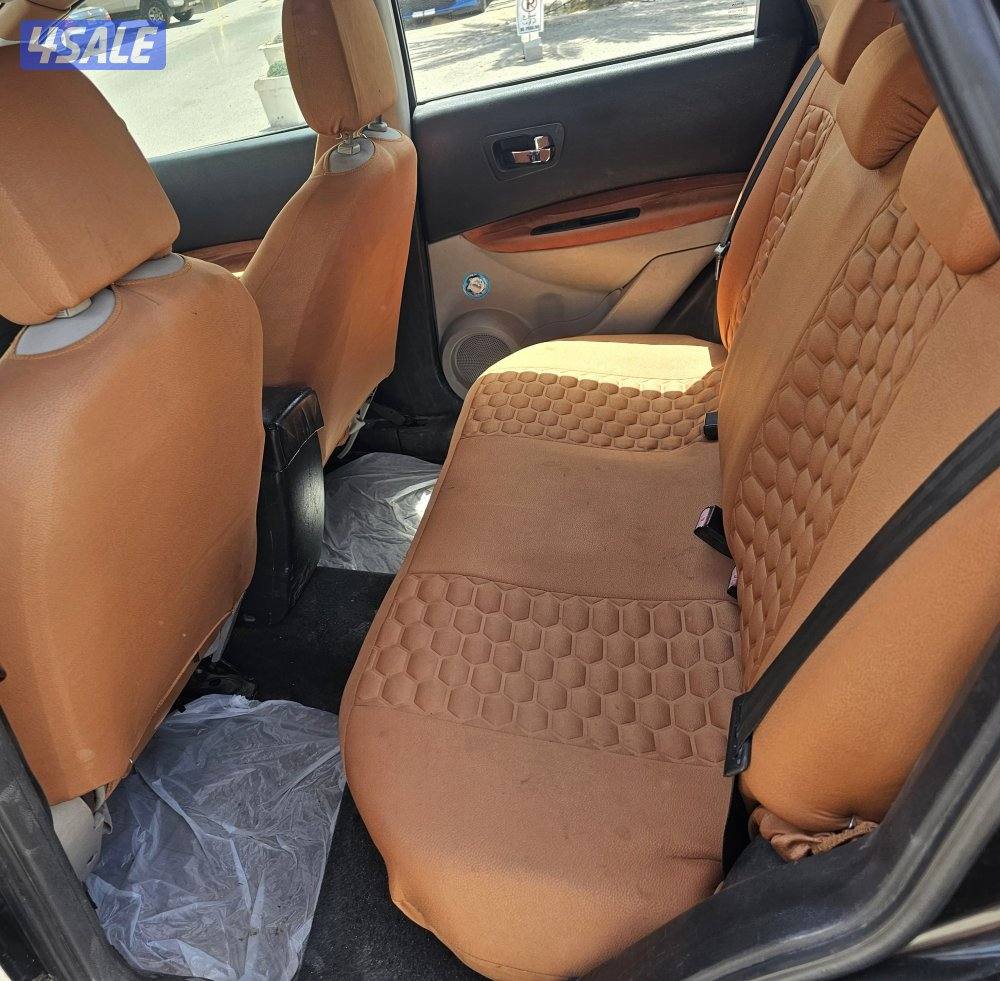 بحالة ممتازة جيب نيسان قشقاي 2008 محركات نظيفة مكيف بارد تواير جديدة9