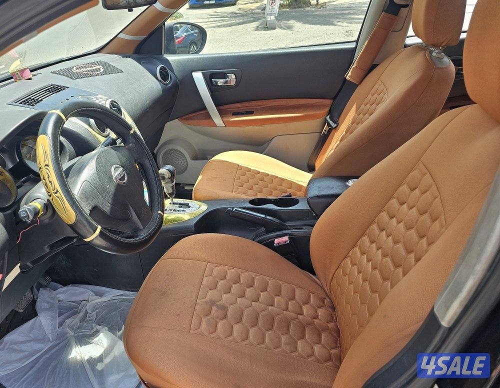 بحالة ممتازة جيب نيسان قشقاي 2008 محركات نظيفة مكيف بارد تواير جديدة10