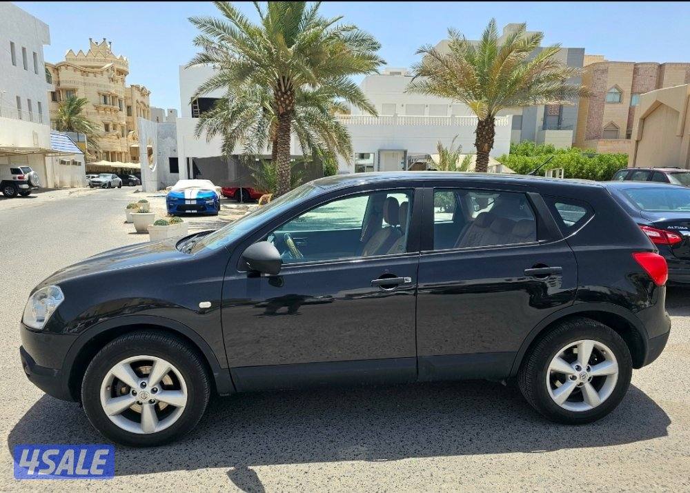 بحالة ممتازة جيب نيسان قشقاي 2008 محركات نظيفة مكيف بارد تواير جديدة2