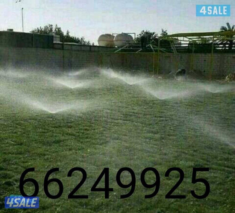 تنسيق الحدائق وتركيب تيل الاصطناعي والسور التركى15