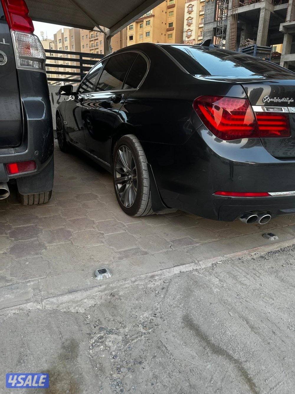 بي أم دبليو 730 li-الغانم11