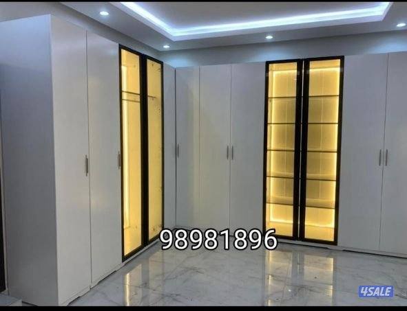 غرف النوم حسب الموديل والقياس11
