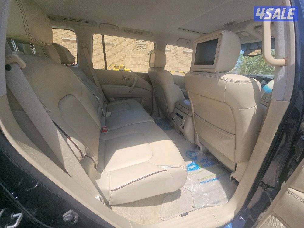 Nissan patrol LE2