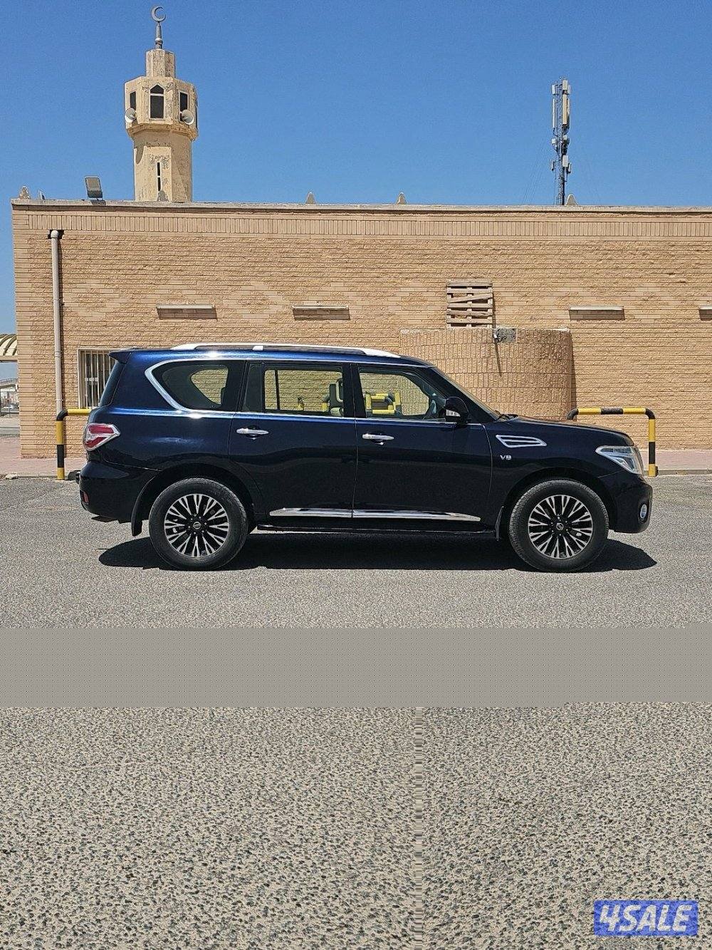 Nissan patrol LE3