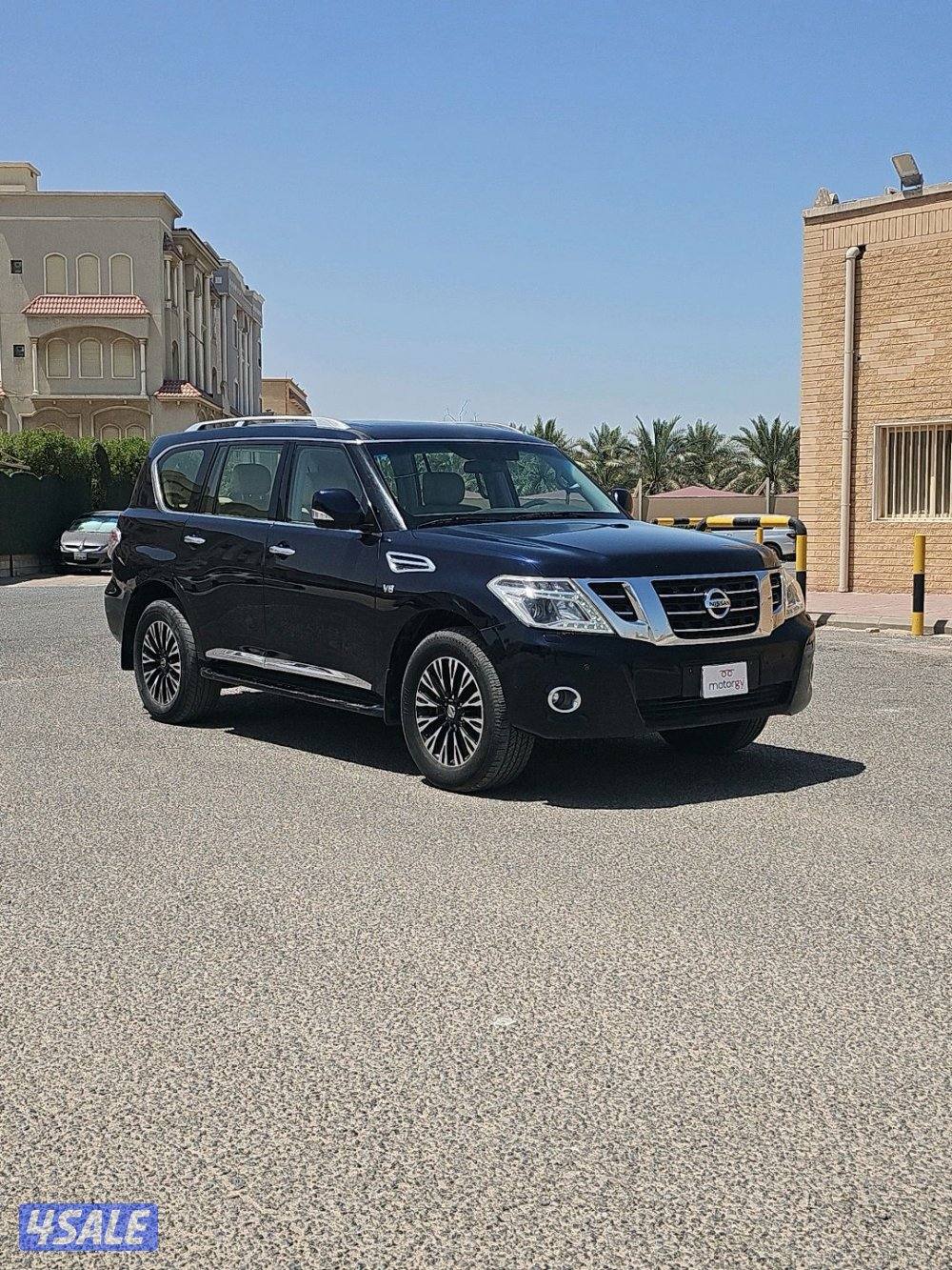Nissan patrol LE5