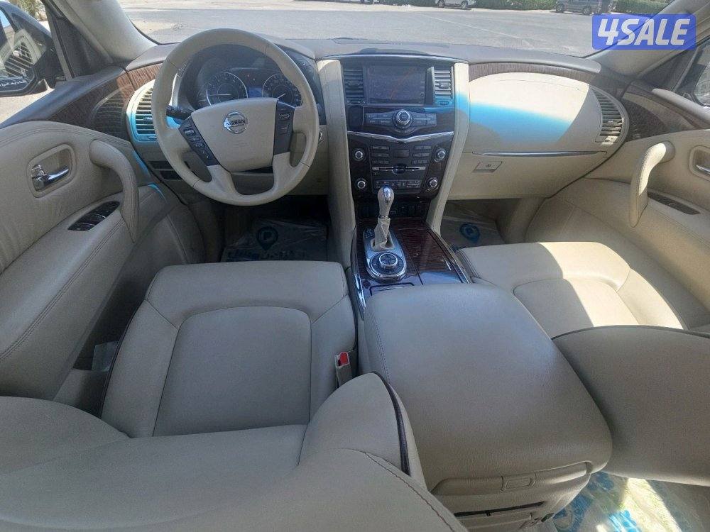Nissan patrol LE6
