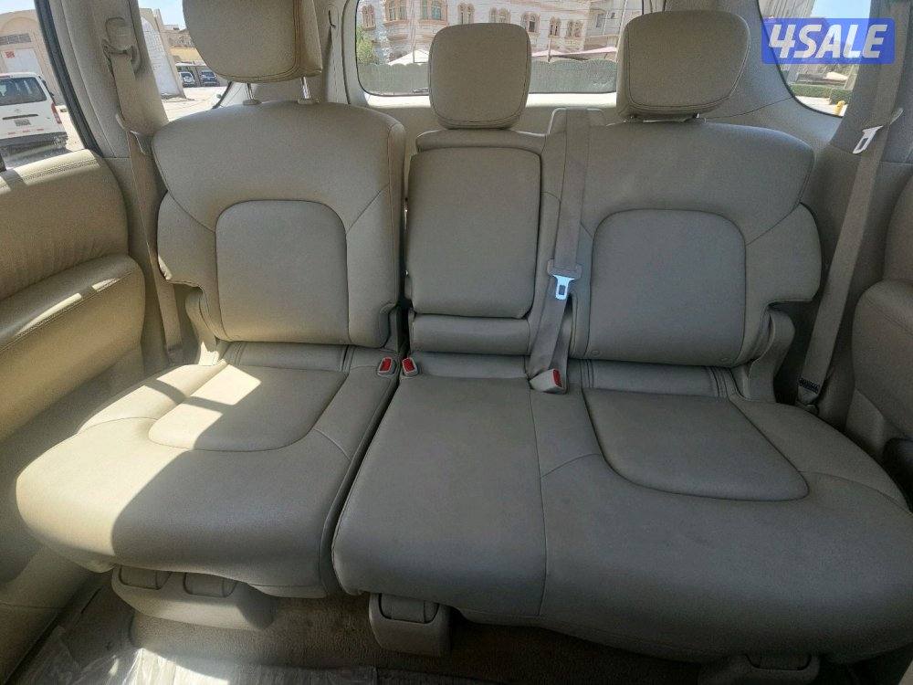 Nissan patrol LE7