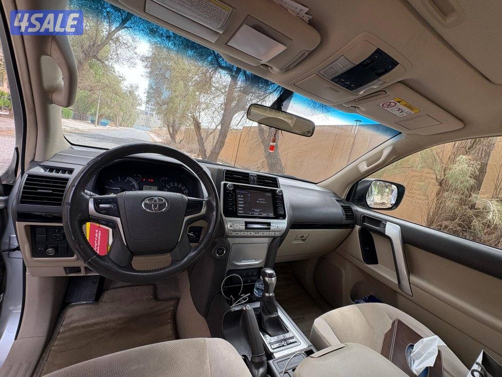 تويوتا برادو 2020 المالك الأول بحالة الوكالة4