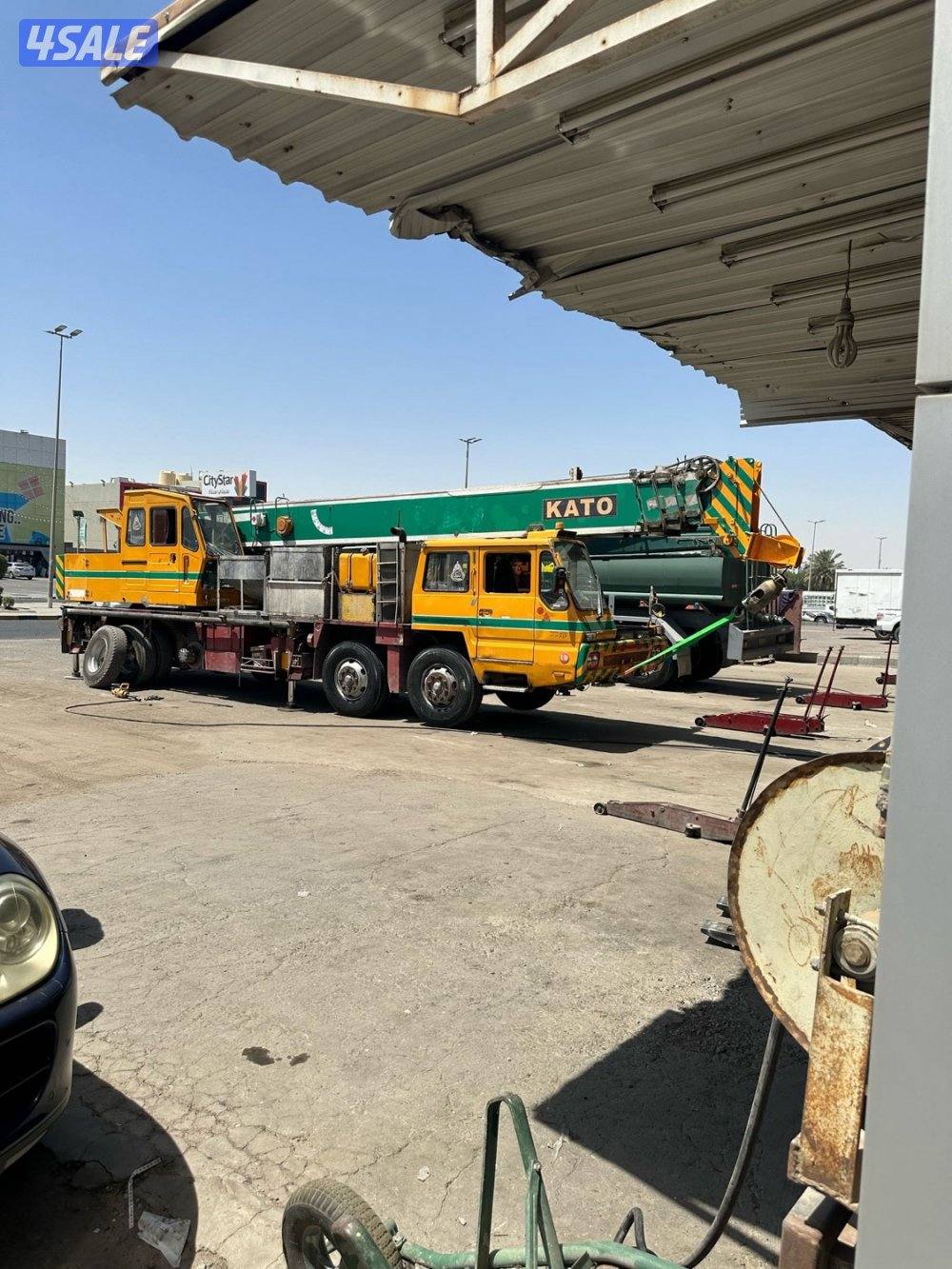 الايجار كرينات جميع الأحجام +لوري كرين سطحه جميع مناطق الكويت0